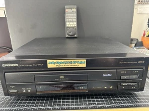 Pioneer CLD-D606 Laserdisc/CD-Player mit Fernbedienung | TOP SIEHE FOTOS - Bild 1 von 13