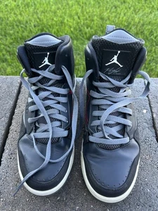 Nike Air Jordan Flight Size 9     629942-015 Anthracite & Black - Picture 1 of 5