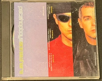 PET SHOP BOYS - SOMEWHERE (USA 6 TRACK CD SINGLE) - Image 1 of 3