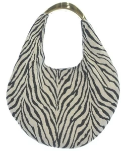 Le Vernis Tote Bags WhitexBlack(Zebra) 2200611544216 - Picture 1 of 5