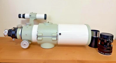 Takahashi Sky-90 Portable Fluorite APO Refractor Telescope - Made in Japan Used - Image 1 of 4