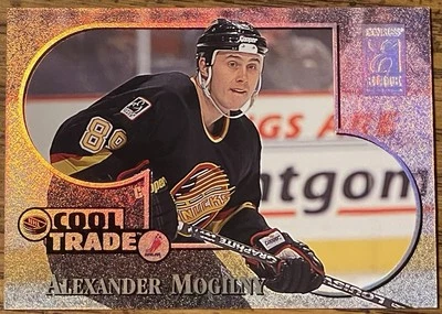 Alexander Mogilny 1995-96 Donruss Elite Cool Trade Redemption Card #19 Free Ship - Image 1 of 3