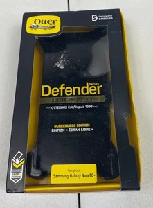 OTTERBOX Defender Back Cover for Samsung Galaxy Note 10 - Black (77-63674) - Picture 1 of 6