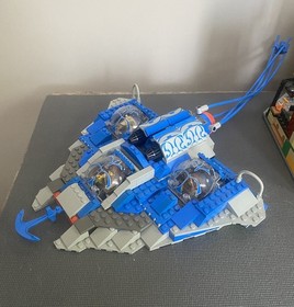 LEGO Star Wars: Gungan Sub 7161 Minifigures And Ship Only No Stingray Or Reef