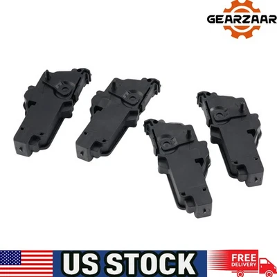 Juego de 4 actuadores eléctricos de bloqueo de puerta para Ford Expedition F-450 Super Duty Foto 1 de 4