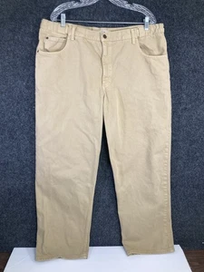 LL Bean hellbraune Jeanshose mit Komfortbund für Herren Größe 38 x 28 - Bild 1 von 12