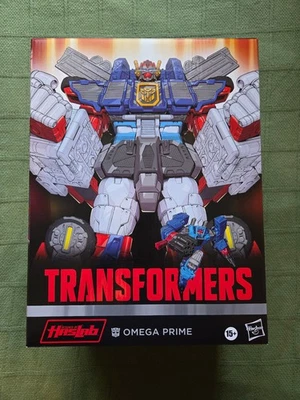 Hasbro Transformers HasLab Robôs Disfarçados 2001 Omega Prime - LEIA Completa - Imagem 1 de 4