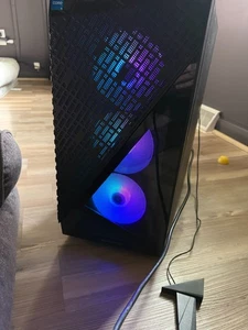 iBUYPOWER Slate 6 Mesh Gaming Desktop, Intel i5-13600KF, NVIDIA GeForce RTX 4060 - Picture 1 of 4