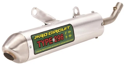Pro Circuit - SS02125-296 - Type 296 Spark Arrester Silencer - Image 1 of 4