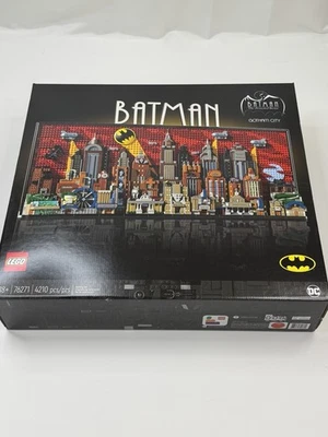 BRANDNEU LEGO 76271 Super Heroes Batman: The Animated Series Gotham City - Bild 1 von 4