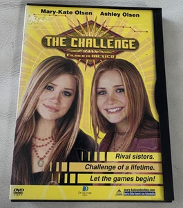 Mary-Kate / Ashley Olsen DVD The Challenge 2003 Dualstar NTSC R1 Brian Skala - Bild 1 von 3