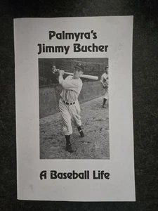 Palmyra's Jimmy Bucher : A Baseball Life by Phares B. Gibble Vg Paperback - Picture 1 of 5