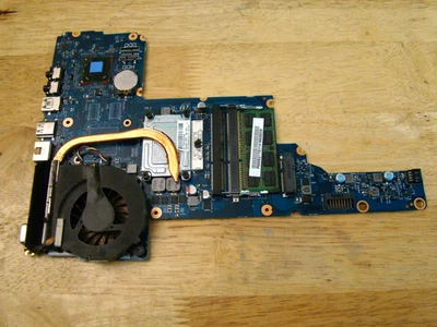 HP 2000 Motherboard/ 685783-501/ Core i3,2.30ghz/2gb/Heatsink Fan - Image 1 of 4