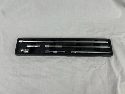 GEARWRENCH 6Pc. 1/4" Drive Extension Set 2", 3", 4", 6" & 14" 42373 + Universal - Image 1 of 4