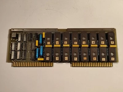 Memory Card 16K x 8 PROM Antik. - Bild 1 von 4