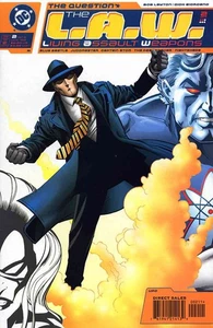 L.A.W., The (Living Assault Weapons) #2 VF/NM; DC | LAW the Question - w/Bag+Boa - Picture 1 of 1