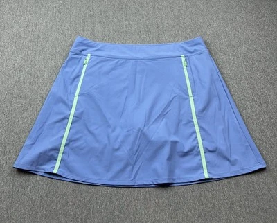 Pantalones Cortos RLX Skort Para Mujer Grandes Golf Pickleball Tenis Azul Verde Periwinkle Foto 1 de 4