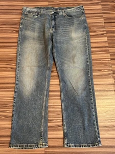 Levis 514 Herren Straight Fit Blau Denim Jeans Größe 38x30 - Bild 1 von 5