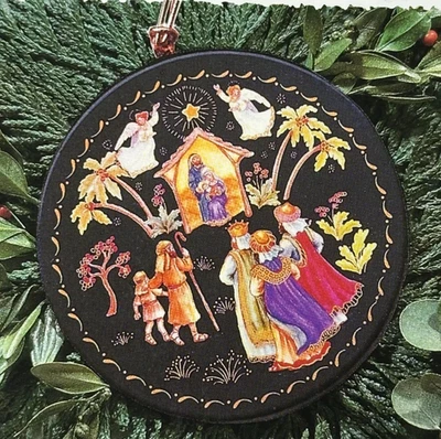 Hallmark Keepsake Ornament Following The Star Holiday Enchantment Collection - Image 1 of 3