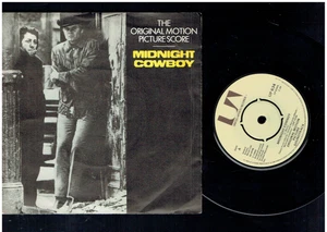 MIDNIGHT COWBOY THEME 1969 FILM SOUNDTRACK 7 INCH VINYL SINGLE - Picture 1 of 1