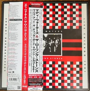 Muddy Waters/Rolling Stones Live At Checkerboard Lounge Chicago 1981 3LP+2CD+DVD - Bild 1 von 9