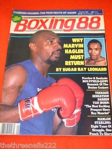 BOXING 88 - DARRIN VAN HORN - JAN 1988 - Bild 1 von 1