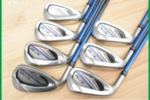 Used Dunlop XXIO 2020 Lefty irons #5-AW MP-1100 S - Picture 1 of 8