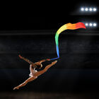  PVC Die Seide Fitnesszubehör Tanzbänder Für Kinder Farbige Gymnastikbänder