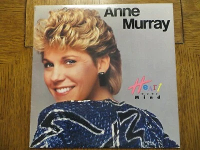 Anne Murray – Heart Over Mind - 1984 - Capitol Records SJ-12363 Vinyl LP VG+/VG+ Foto 1 de 4