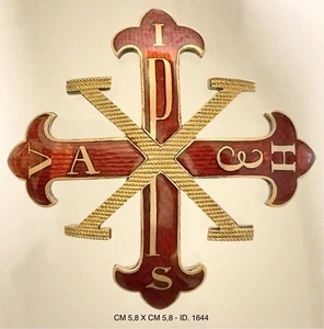 HERZOGTUM PARMA KONSTANTINISCHER ORDEN SAN GEORG KOMMANDATORPLATTE ARG. GOLD - Bild 1 von 16