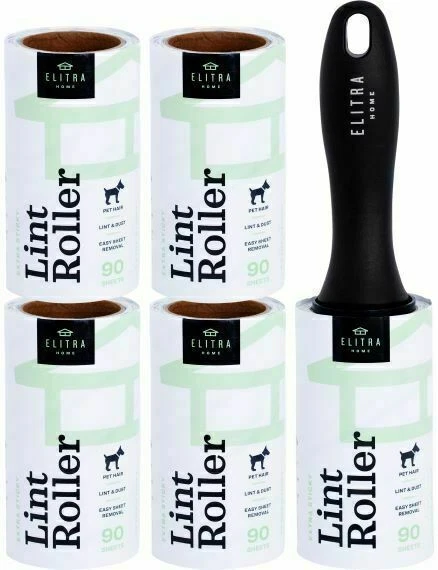 ELITRA 180805 Lint Roller - 450 Sheets