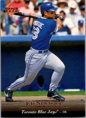1995 Upper Deck Ed Sprague    #286 - Image 1 of 2