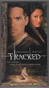 Tracked (Factory Sealed Promo VHS Screener - Watermark) Dean Cain / Tia Carrere - Picture 1 of 3