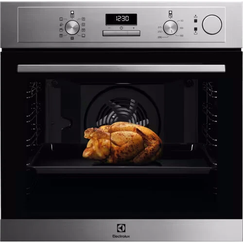 ELECTROLUX LOC3S40X2 FORNO INCASSO a vapore Steam Crisp 2790 W 72 L INOX A