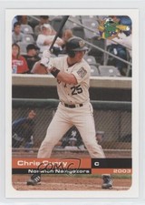 2003 Grandstand Norwich Navigators Chris Curry #25