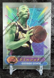 1994-95 TOPPS FINEST George Lynch #156 MINT with PROTECTIVE COATING - Picture 1 of 3