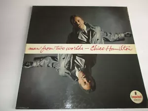 Chico Hamilton Man From 2 Worlds Vinyl LP MONO Impulse A-59 Van Gelder 1964 - Picture 1 of 5