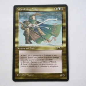 Magic The Gathering Magic The Gathering - Mago errante - Alianzas - Invocar clérigo - Imagen 1 de 1