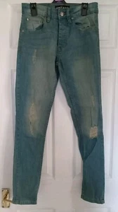 Pantalones de mezclilla rasgados Loyalty And Faith para hombre 28" w regulares - Imagen 1 de 1