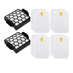 Replacement HEPA + Foam Felt Filters for Shark Navigator Zero-M Pet Pro ZU102 - Picture 1 of 11
