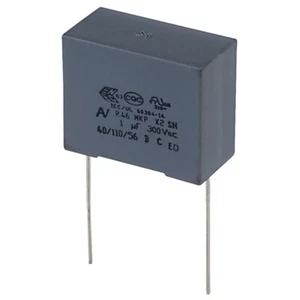 Kemet R463N410050M1K 1uf 10% 300Vac X2 Polypropylene Film Capacitor - Picture 1 of 1