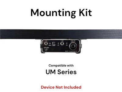 Desk Mount Kit for Behringer U-Phoria UM2 & UMC22 - Under Desk Mount Brackets - Image 1 of 4