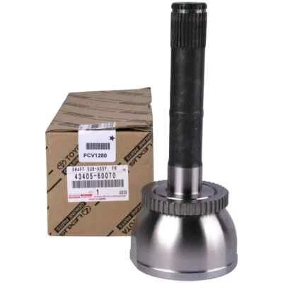 TOYOTA GENUINE LEXUS LX450 LAND CRUISER FJ80 FRONT AXLE OUTER SHAFT 43405-60070 - Image 1 of 3