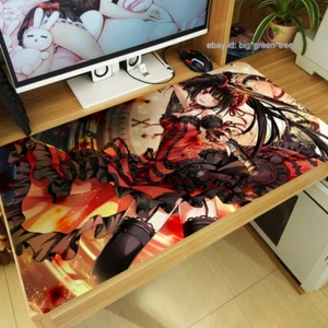 Tappetino Mouse Pad Date a Live Tokisaki Kurumi Anime Grande Tappetino Tastiera PC Gioco Tappetino - Foto 1 di 4