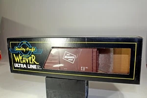 Weaver O Scale Milwaukee Mil Road Box Car 30121, sin ruedas ni camiones - Imagen 1 de 4