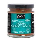 💚 Geo Organics Korma India Curry Pastes 180g