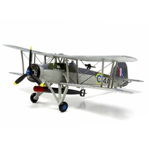 1/72 FAIREY SWORDFISH THE NAVY WINGS HERITAGE FLIGHT W5856/4A CITY OF LEEDS - Picture 1 of 1