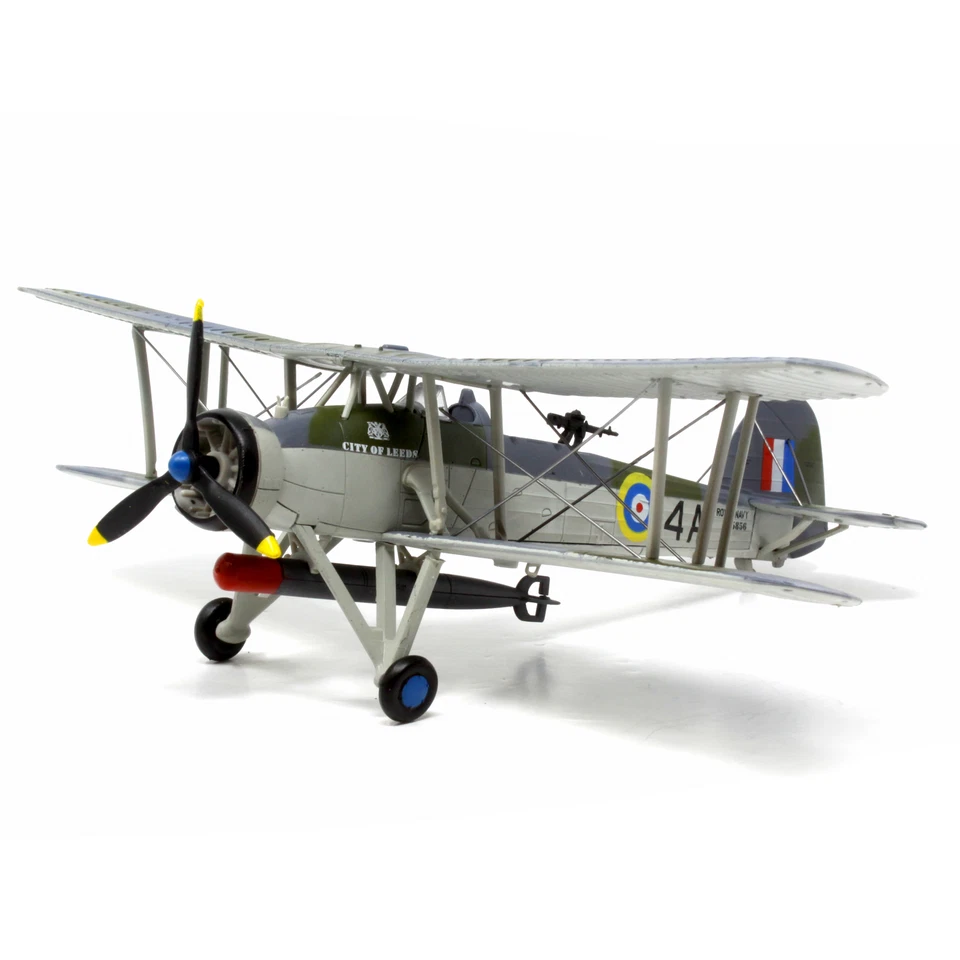 1/72 FAIREY SWORDFISH THE NAVY WINGS HERITAGE FLIGHT W5856/4A CITY OF LEEDS - Image 1 of 1