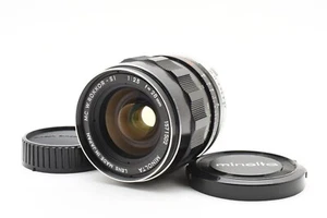 "Exc+5" Minolta MC W.Rokkor SI 28mm f/2.5 WA Lens SR-mount From Japan #20250425 - Picture 1 of 12