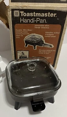 TOASTMASTER Handi-Pan Modelo 801 7 pulgadas Sartén de colección McGraw-Edison SOLO PIEZAS Foto 1 de 4